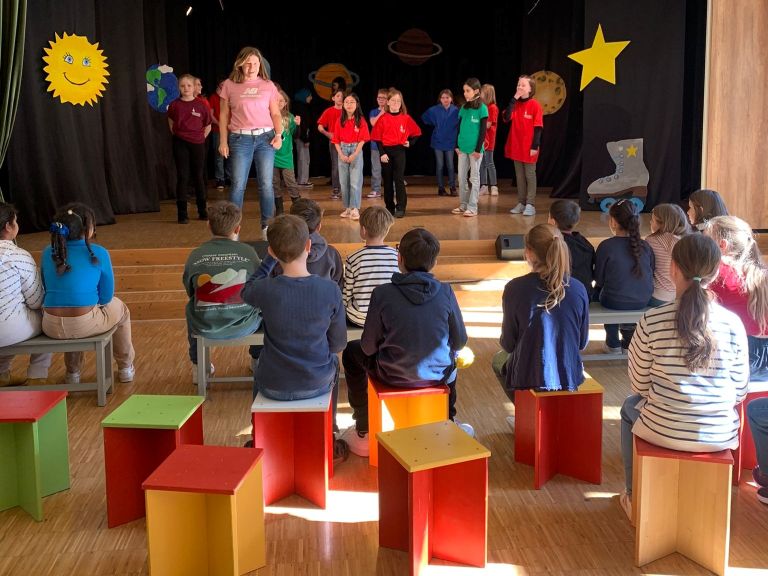 Willkommen Fünftklässler