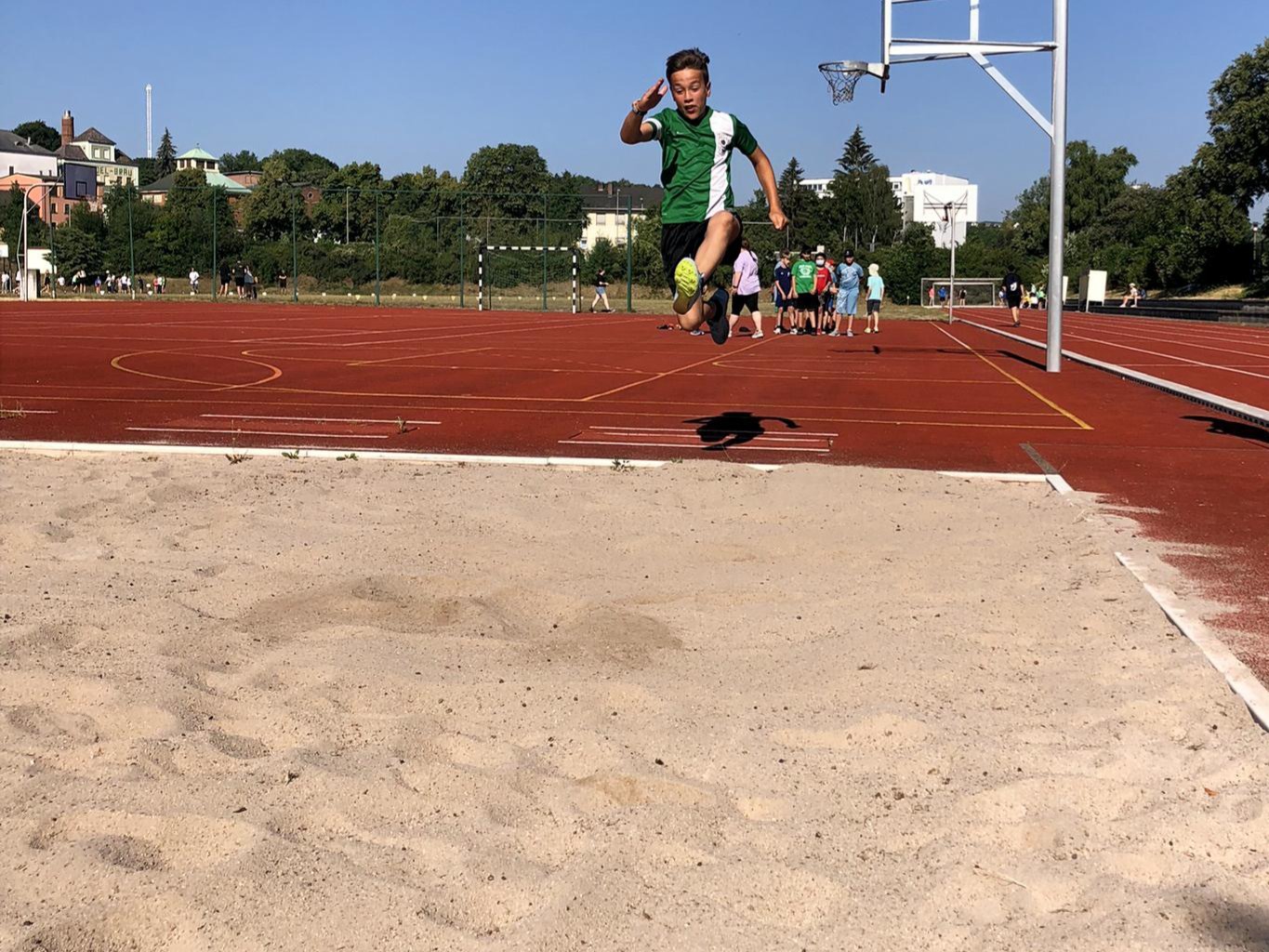 Sport Weitsprung JPG