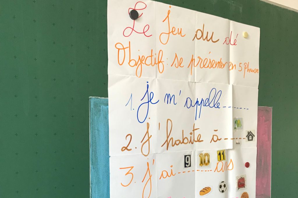 Titelbild Französisch