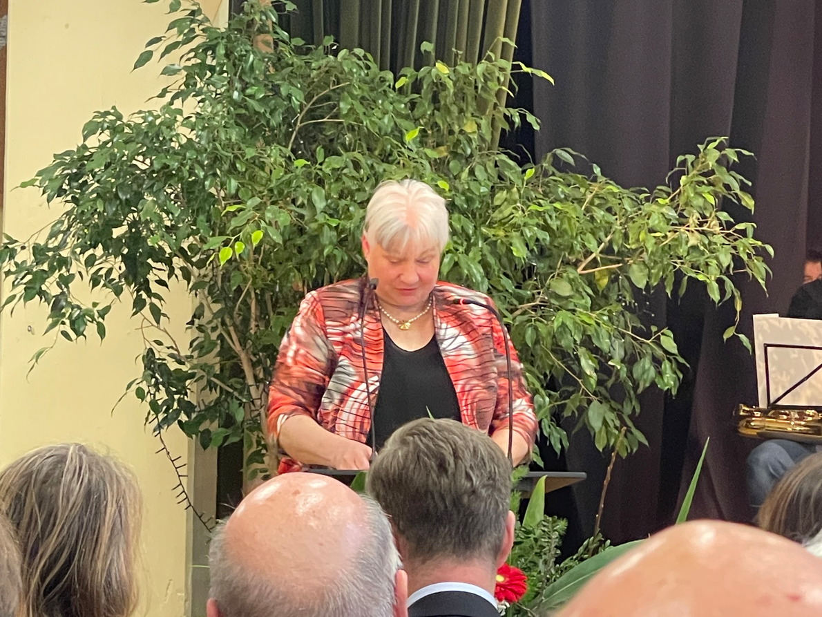 Amtseinführung der neuen Schulleiterin