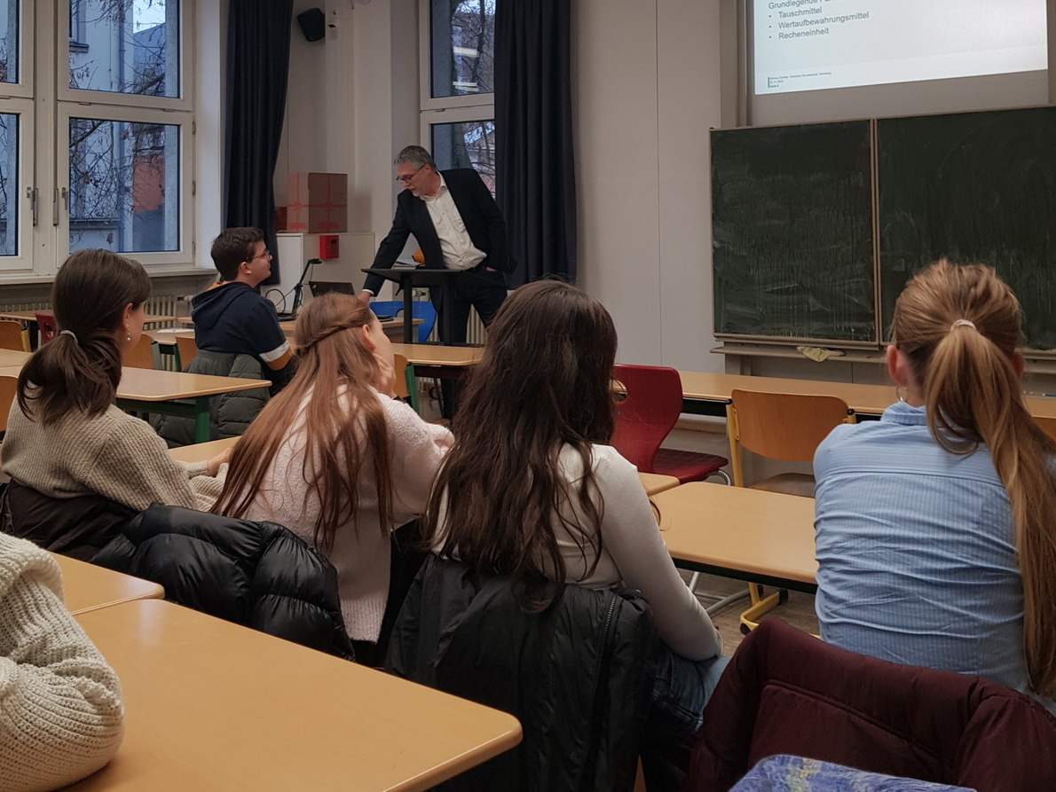 Besuch der Deutschen Bundesbank