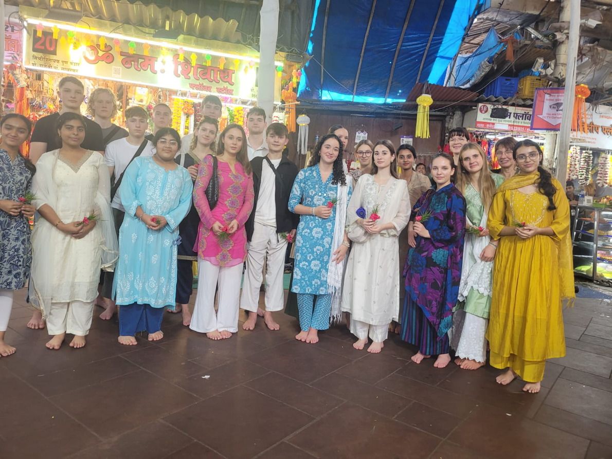 Schüleraustausch Indien