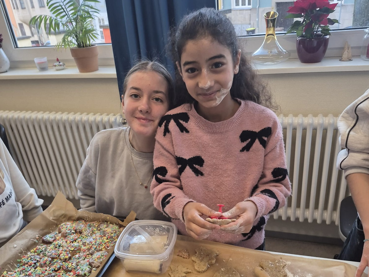 Süße Weihnachtswerkstatt