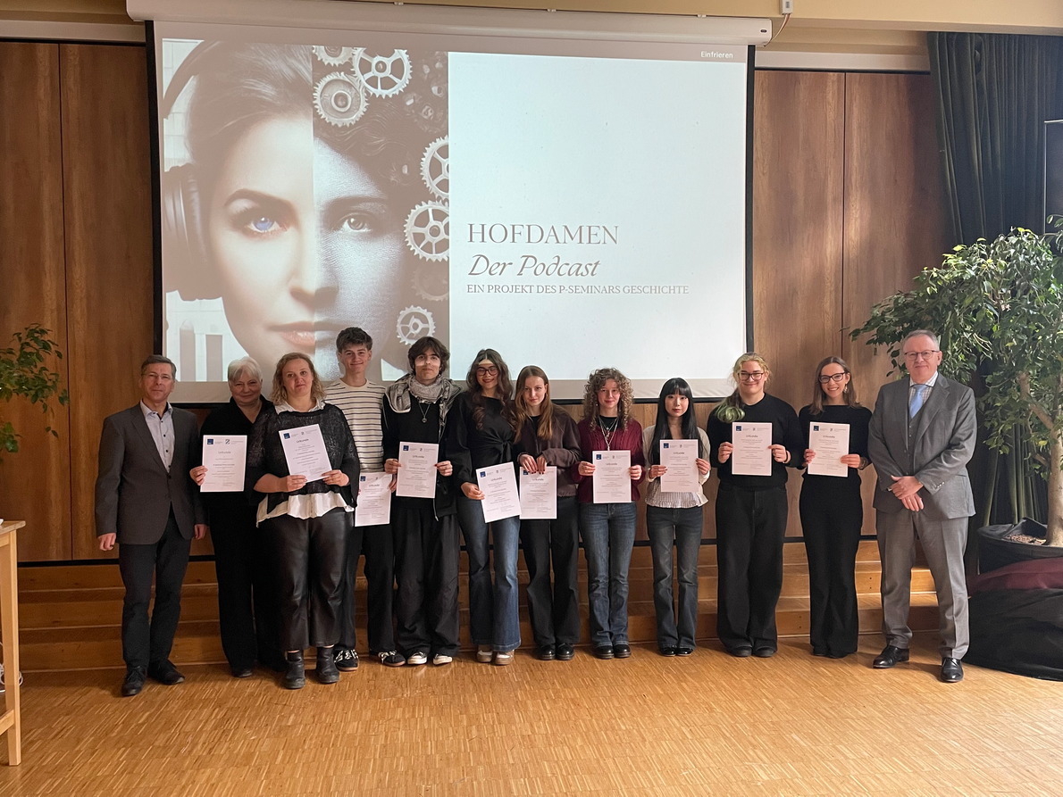 Verleihung des P-Seminarpreises