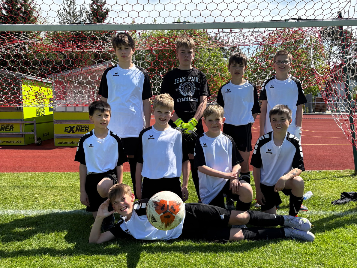 Fußball Stadtentscheid Jungen IV