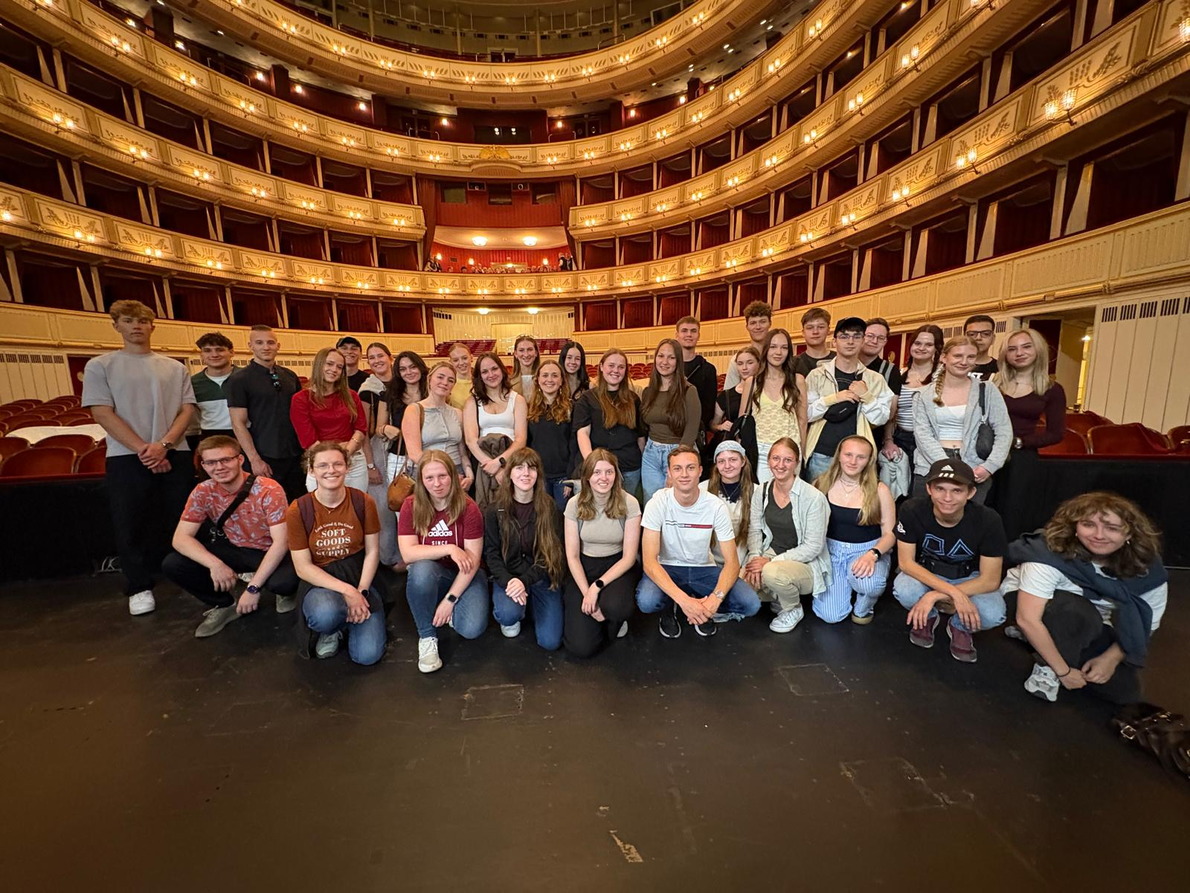 Studienfahrt nach Wien