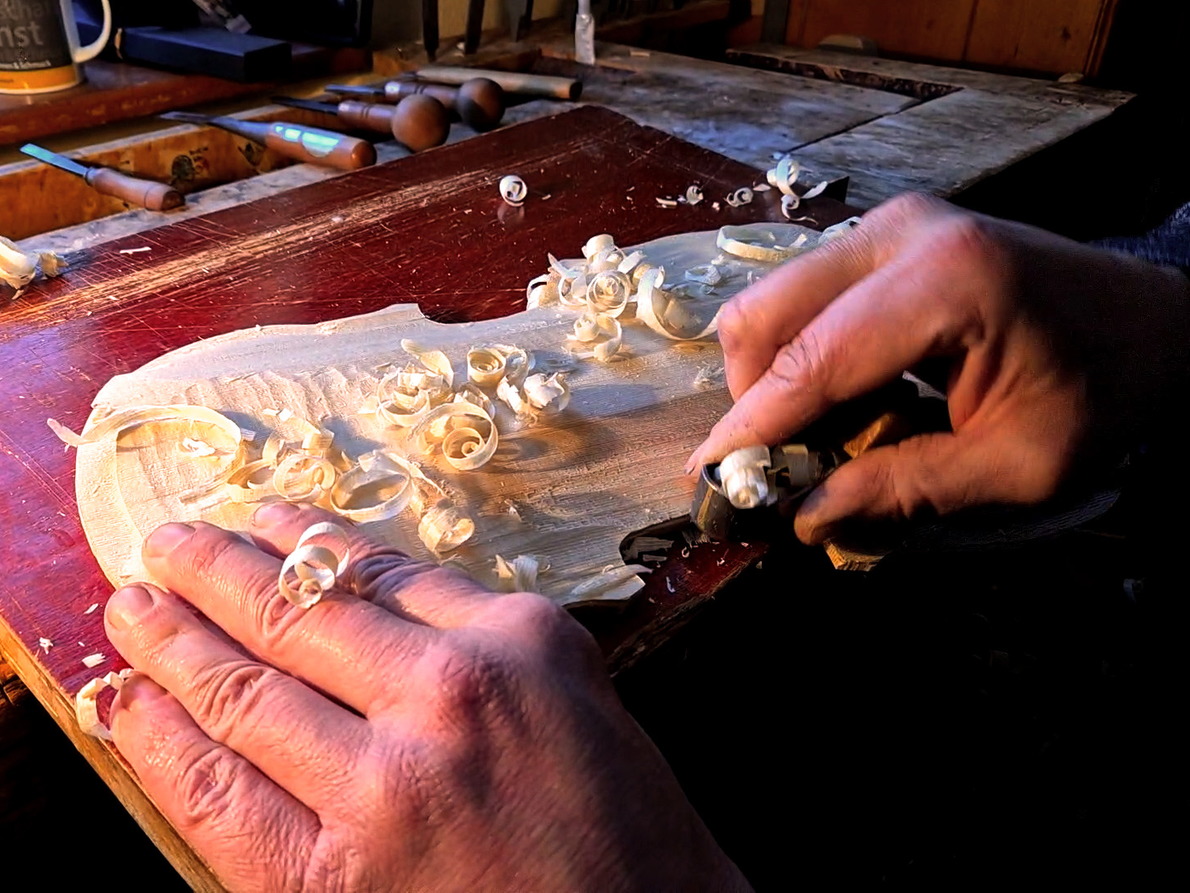 Wo die Seele der Geige entsteht