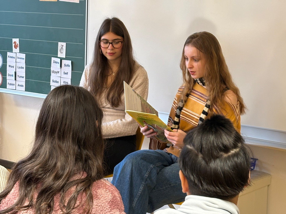 Vorlesetag – Große lesen für Kleine