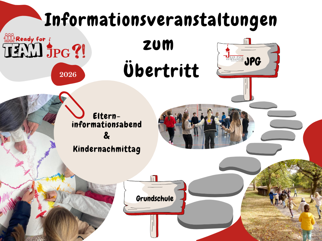 Infos zum Übertritt 2026