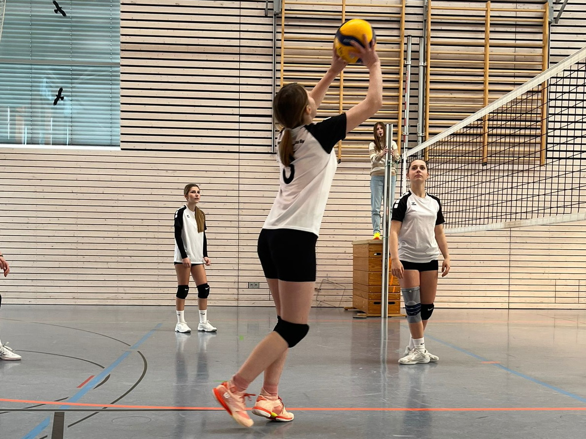 Bezirksfinale Volleyball