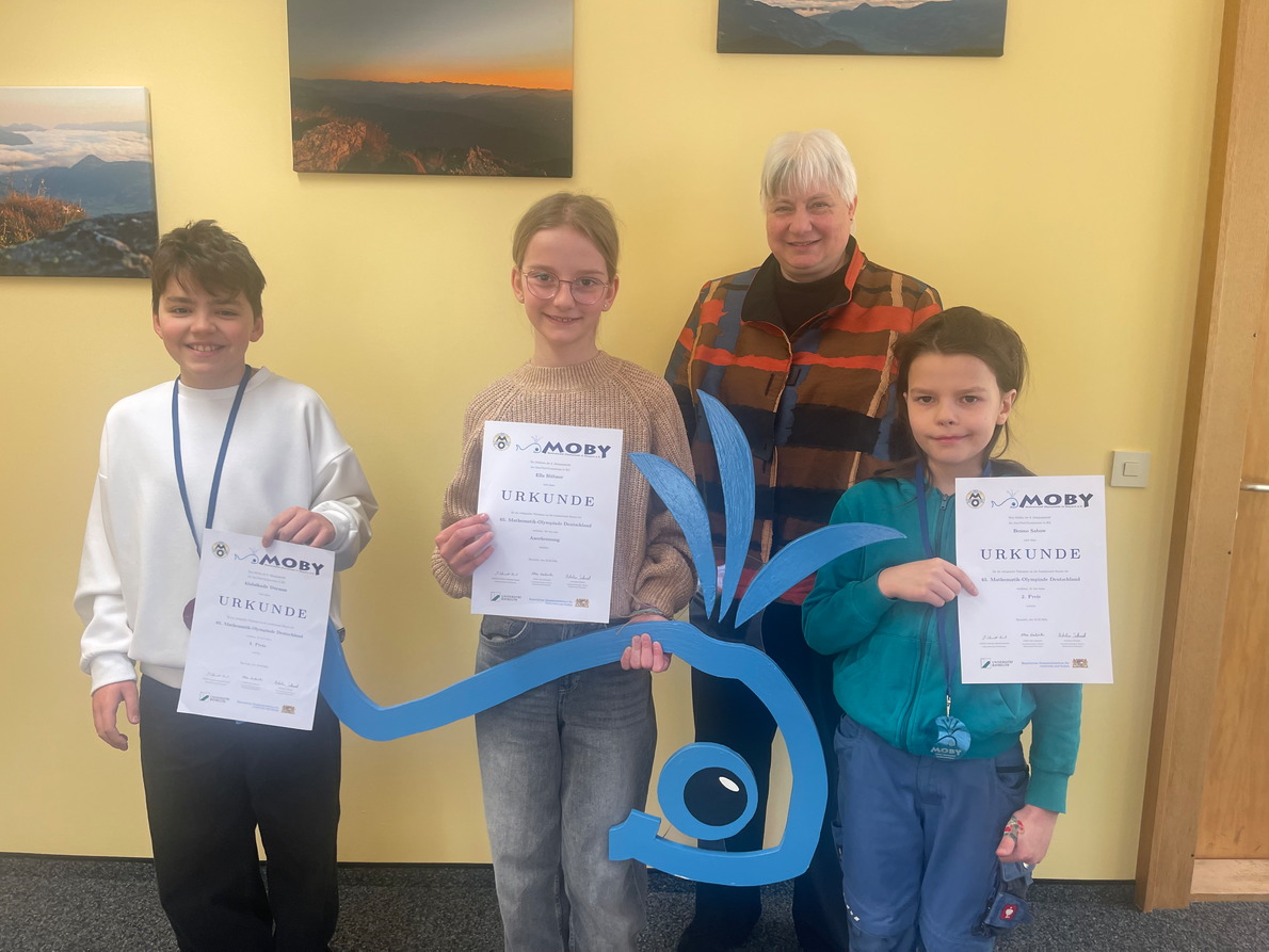 Olympiaden und Ehrungen