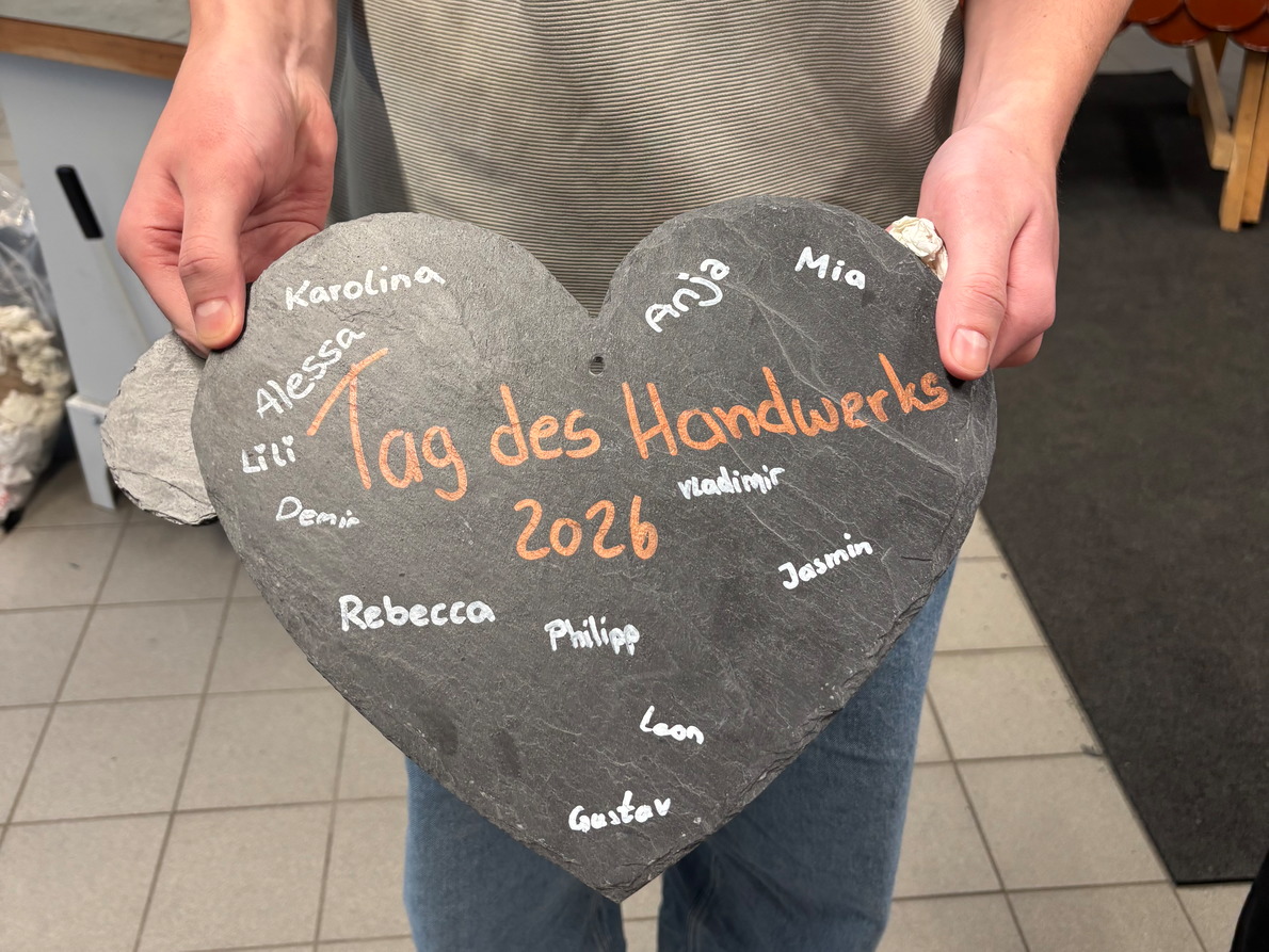 Handwerker für einen Tag