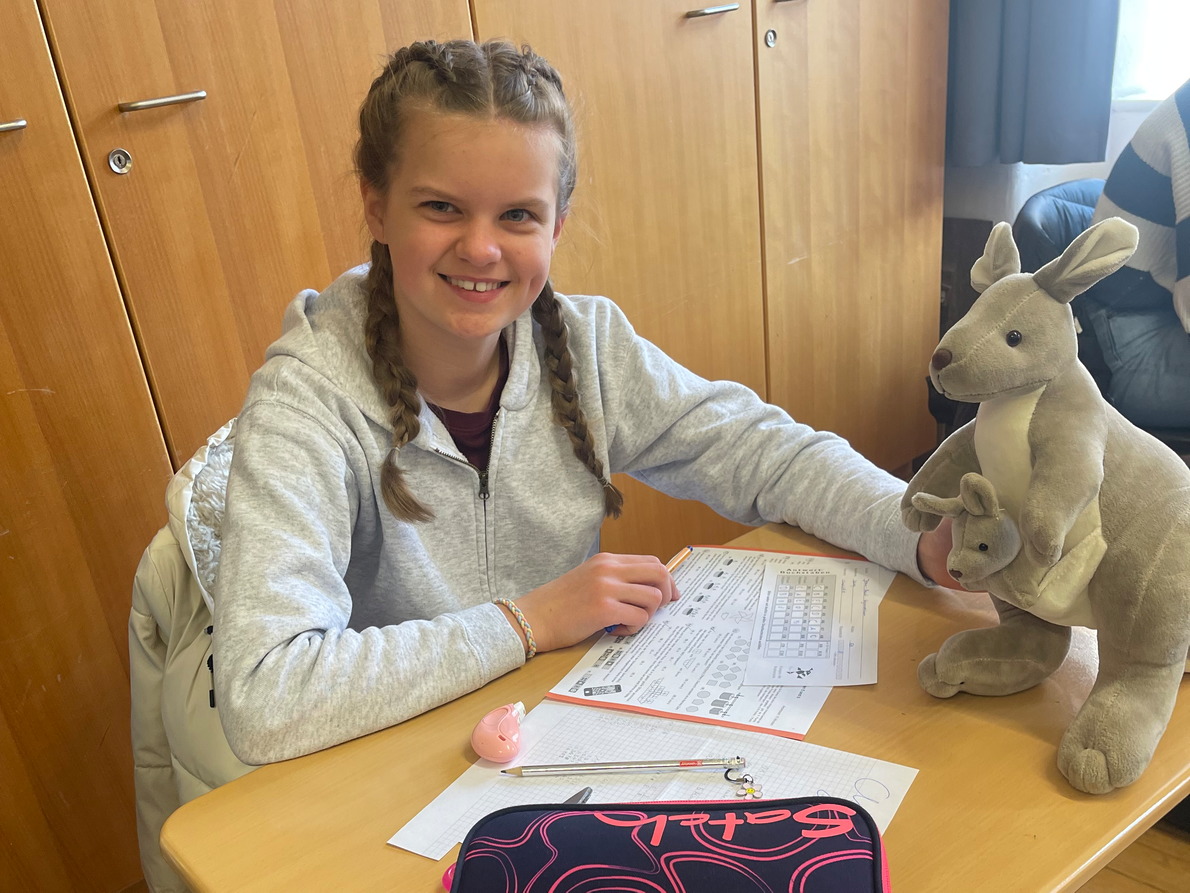 Knobeln am Kängurutag