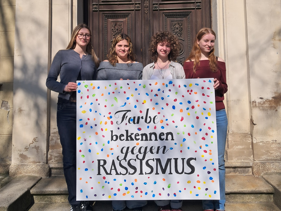 Unsere Woche gegen Rassismus