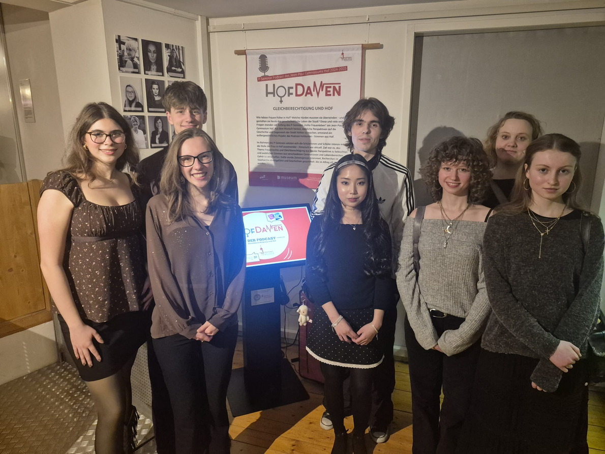 HofDamen – Stimmen aus Hof