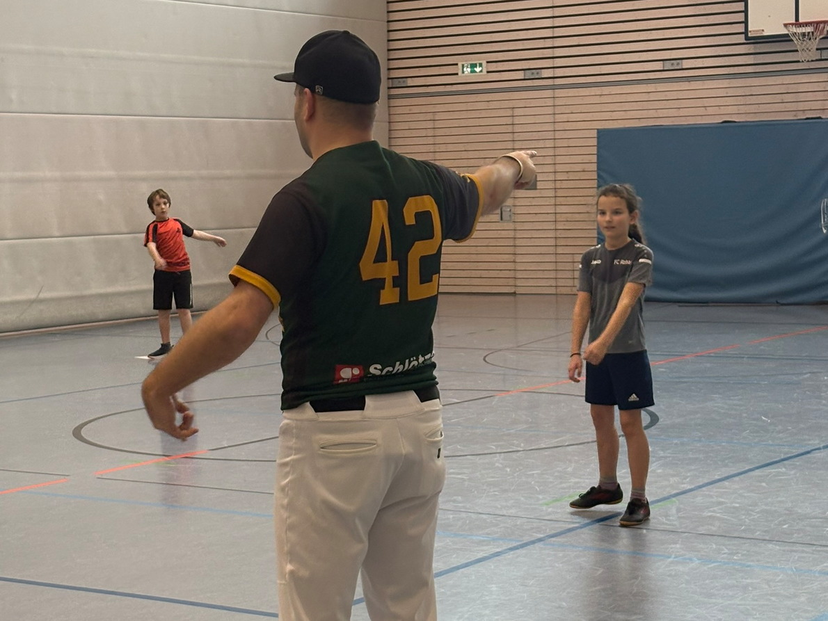 Baseball am JPG – Projekttag Sport