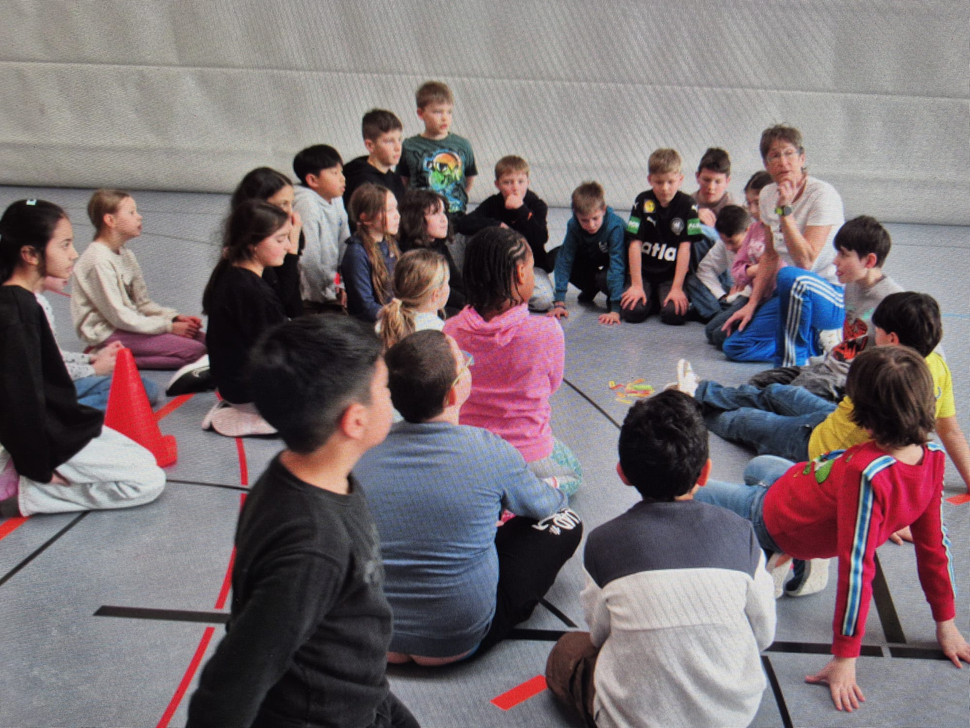 Schnuppertag der Moschendorfer GS