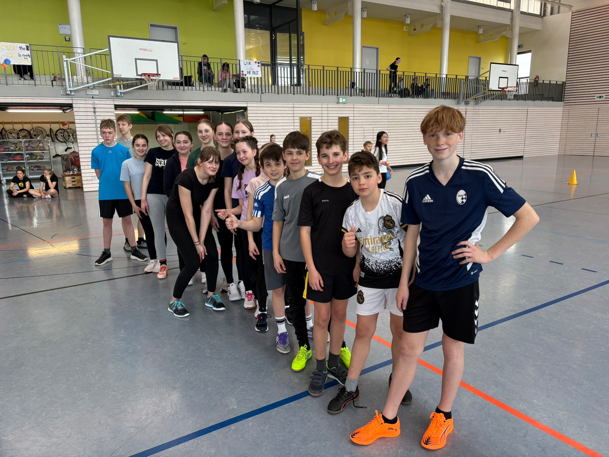 Völkerballturnier der Unterstufe