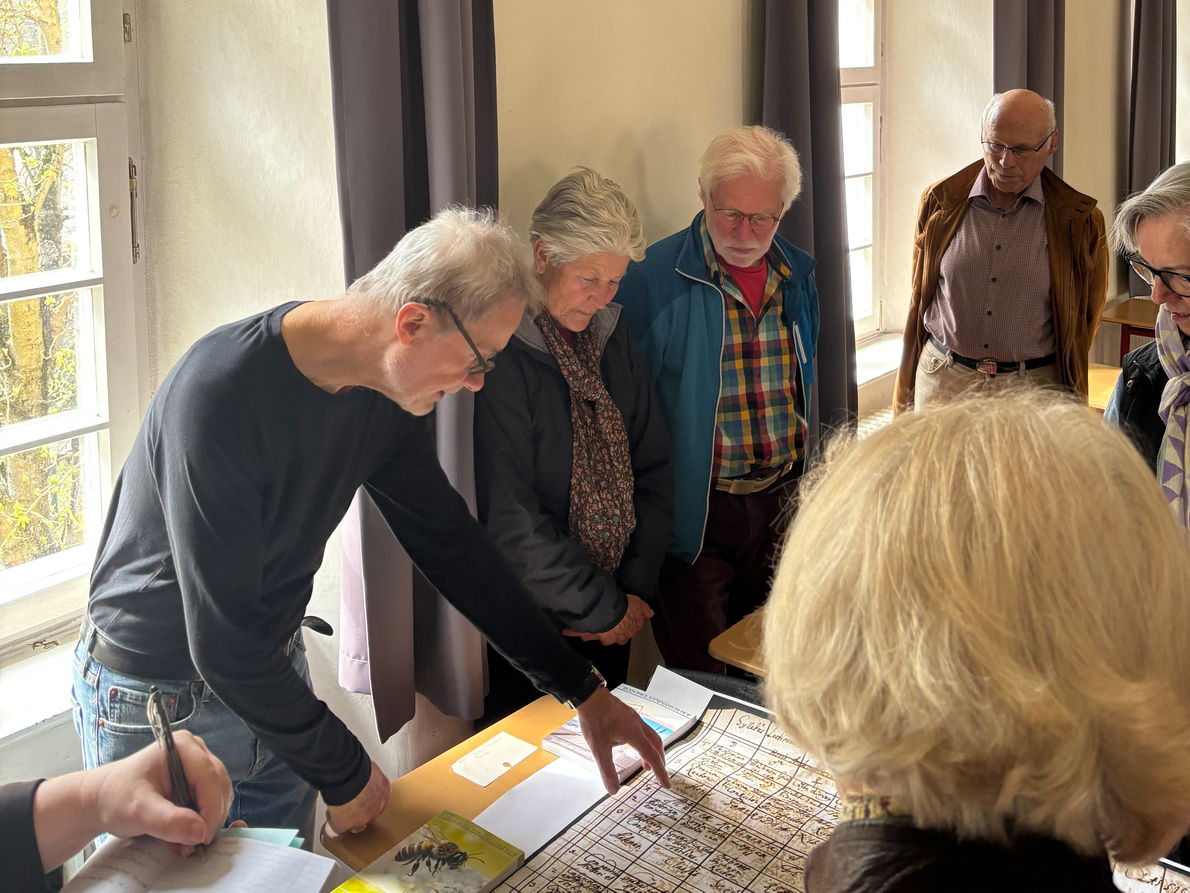 Als Jean Paul die Schulbank drückte