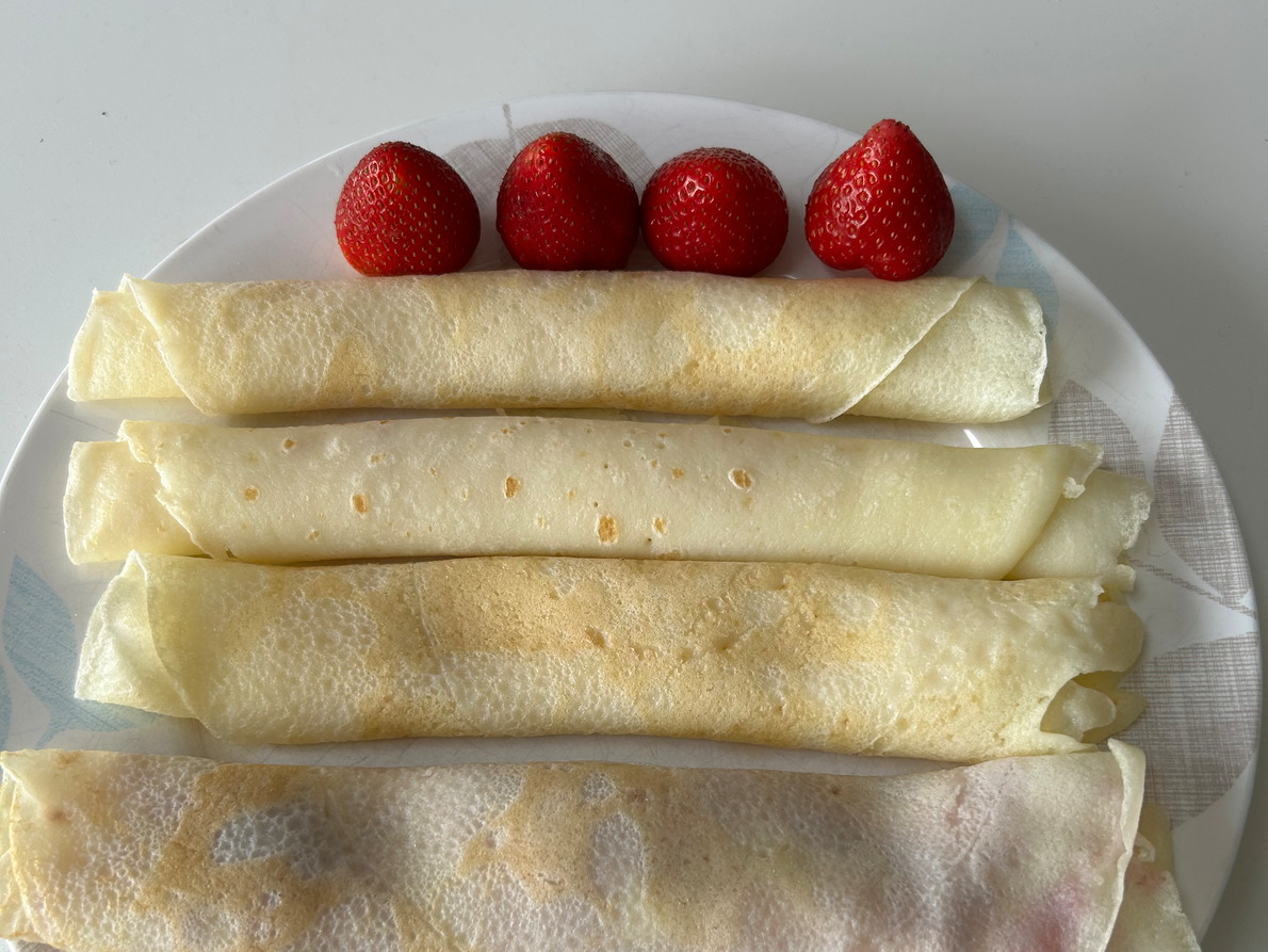 Pfannkuchen-Profi am Muttertag