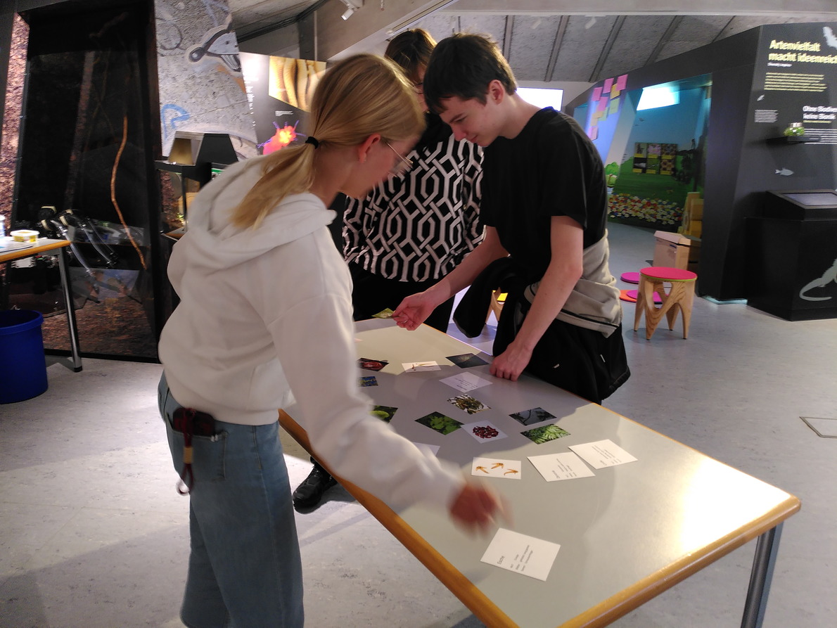 Besuch im Bionicum