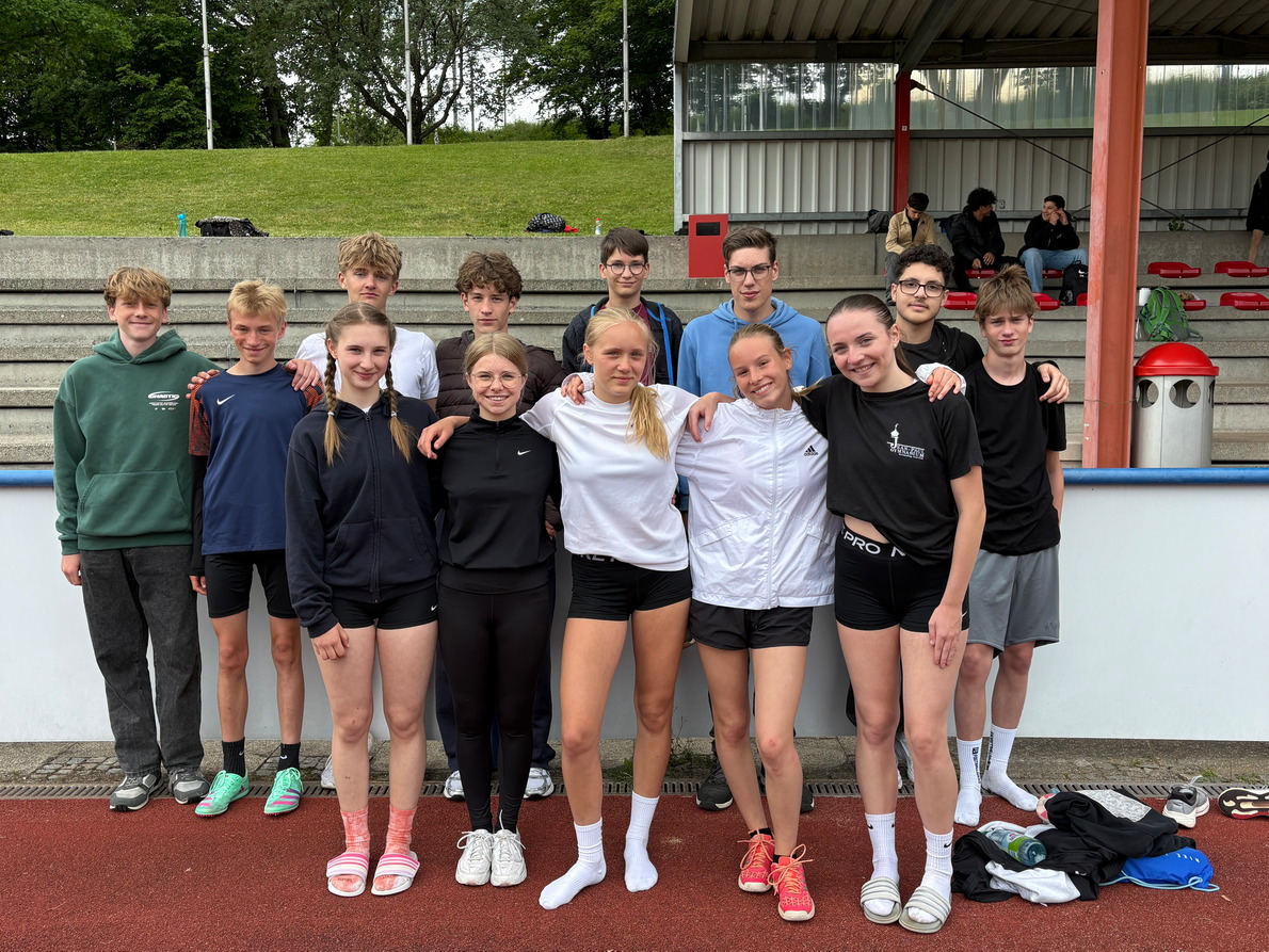 Leichtathletik Stadtentscheid