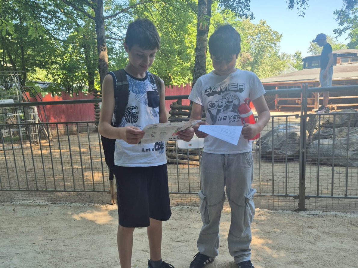 Tierische Spurensuche im Zoo