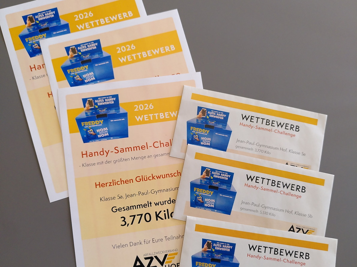 Für die Umwelt aktiv