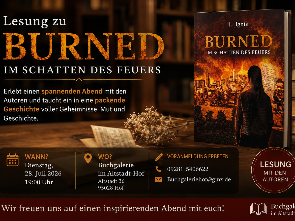 28. Juli 2026 – Sonderlesung 
