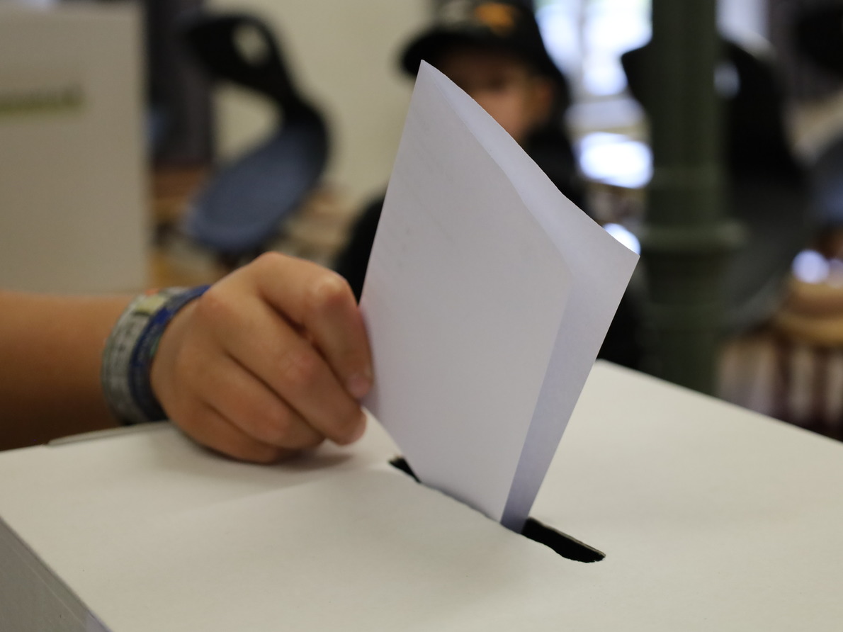 Gelebte Demokratie – Schülersprecherwahl