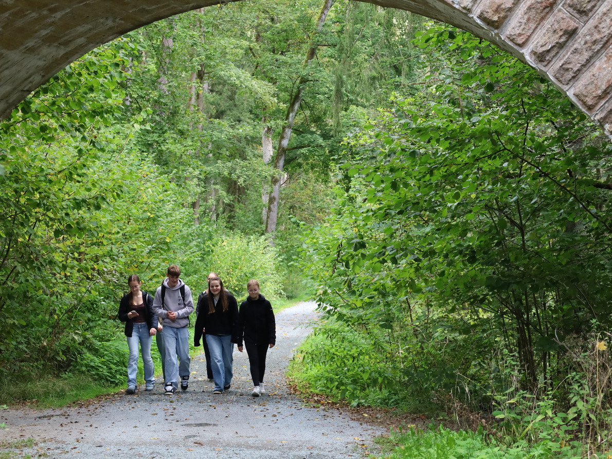 Wandertag: Gemeinsam unterwegs