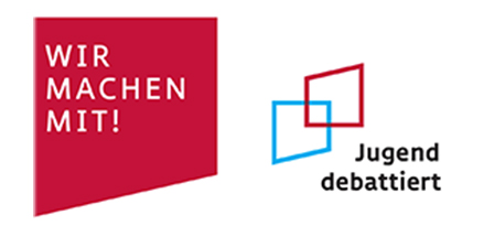 Logo Jugend Debattiert